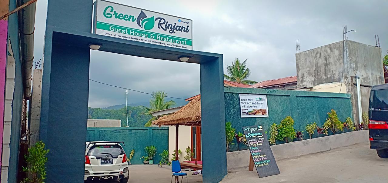 Green Rinjani Guest Houst Hotel Senaru Exterior photo